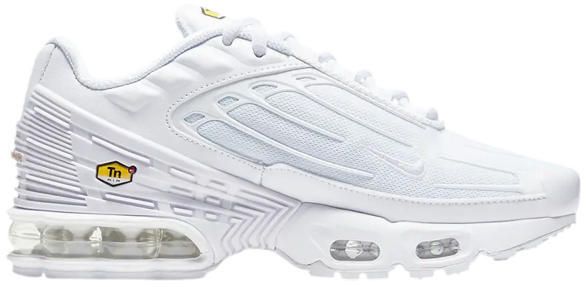 Nike Air Max Plus 3 Triple White